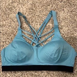 Blue Strappy VS Sports Bra